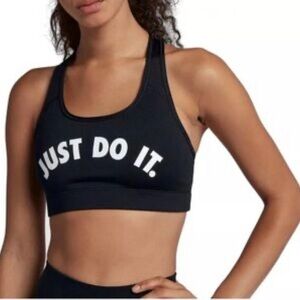 Nike Just Do It Racerback sports bra